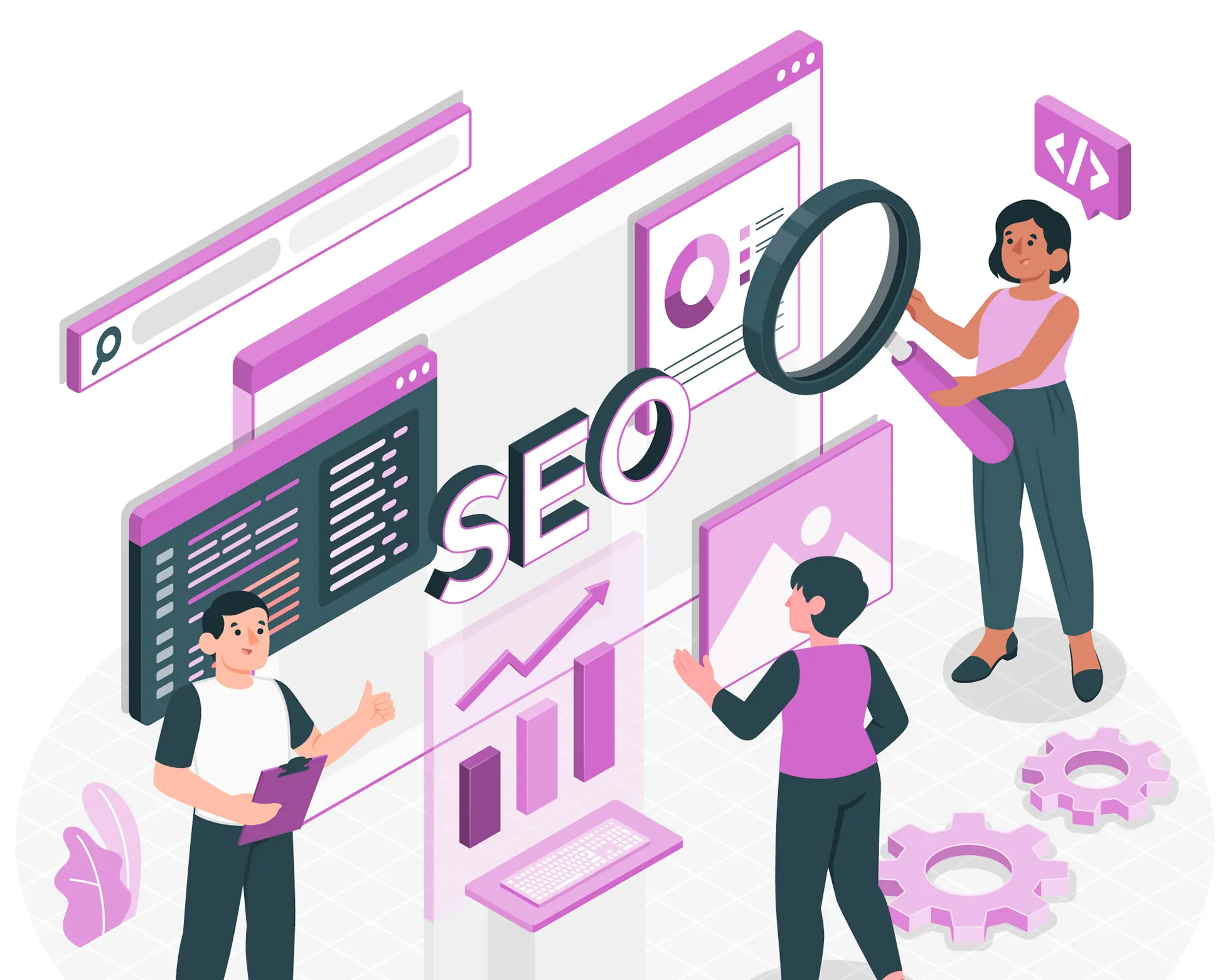 What is SEO in Digital Marketing?